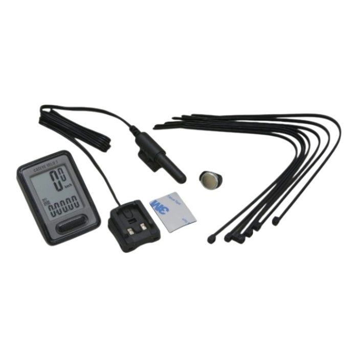 キャットアイ サイクルコンピュータ CAT EYE VELO7 CC-VL520 有線タイプ