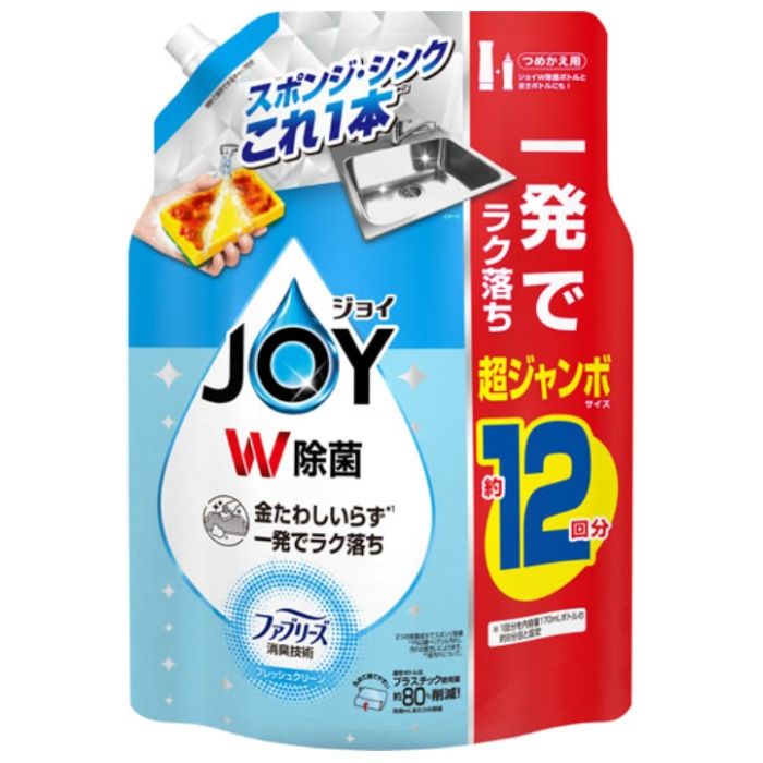 P&G 除菌ジョイ フレッシュクリーン詰替1550ml
