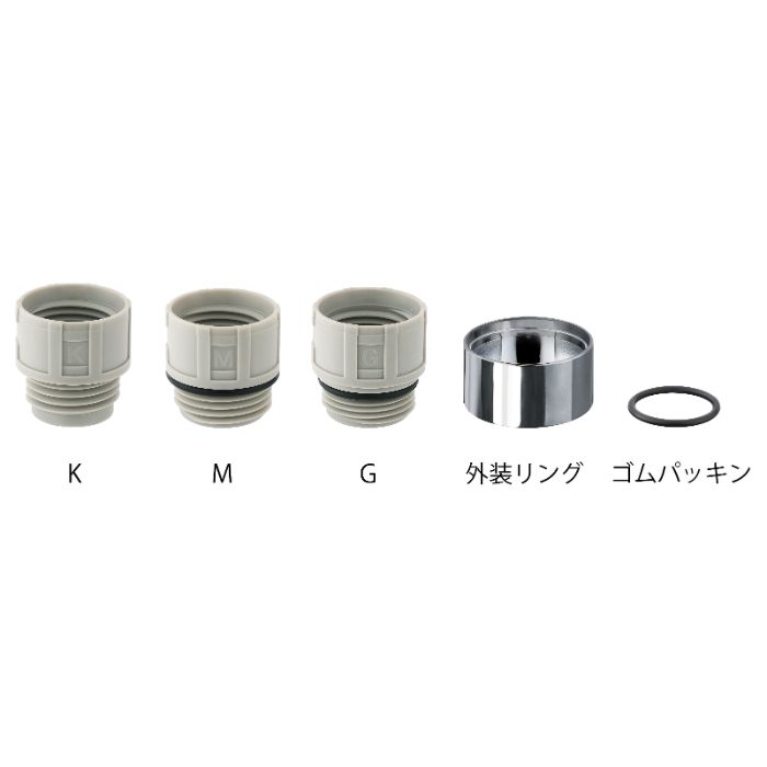 アイリスオーヤマ ウルトラファインバブル クレンジングシャワーヘッド SH-M01-Wの説明画像6