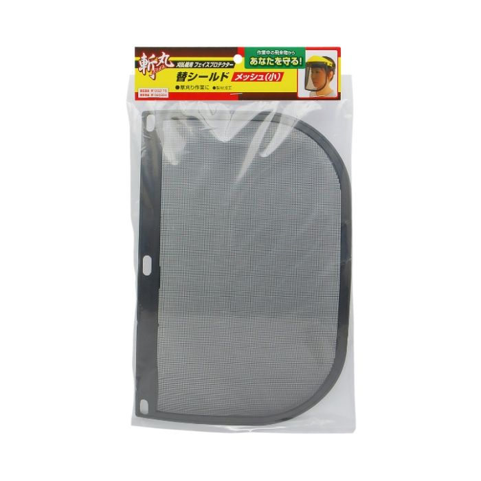 EARTH MAN 斬丸フェイスプロテクター用替シールド メッシュ