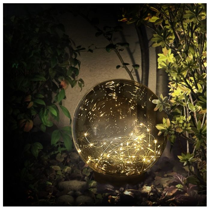トレードワン ソーラー充電式ビッグボールライト 30845の説明画像2