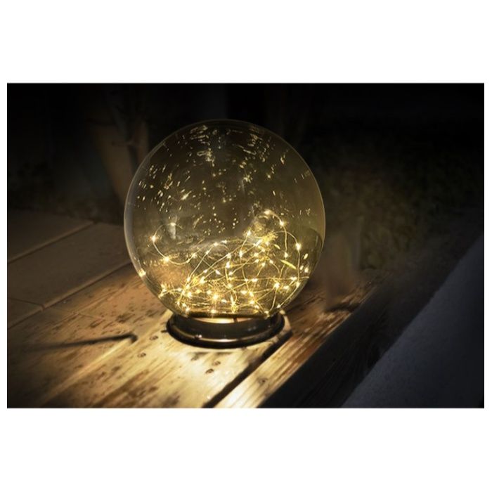 トレードワン ソーラー充電式ビッグボールライト 30845の説明画像3