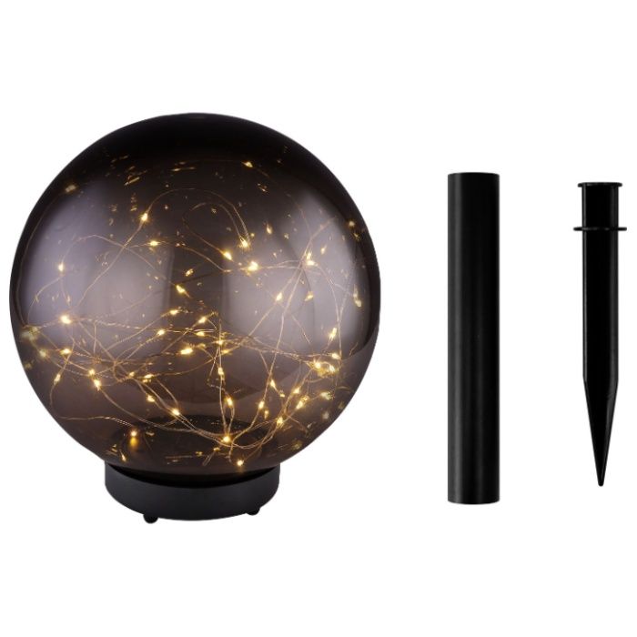 トレードワン ソーラー充電式ビッグボールライト 30845の説明画像4