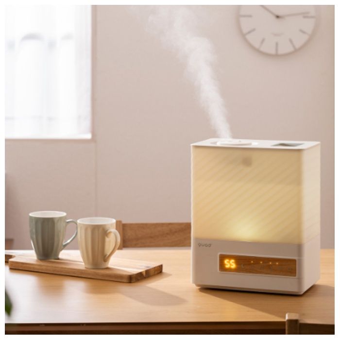 上部給水式ハイブリッド加湿器 QS541アイボリーの説明画像3