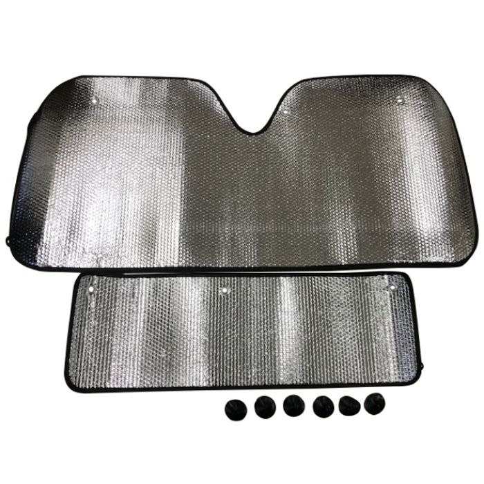 武田コーポレーション 軽トラック用サンシェード(前後セット) SSR-003K