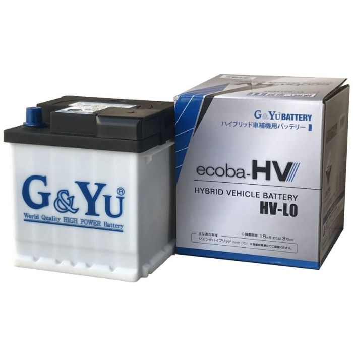 G&Yu ecobaHV バッテリー HV-L0