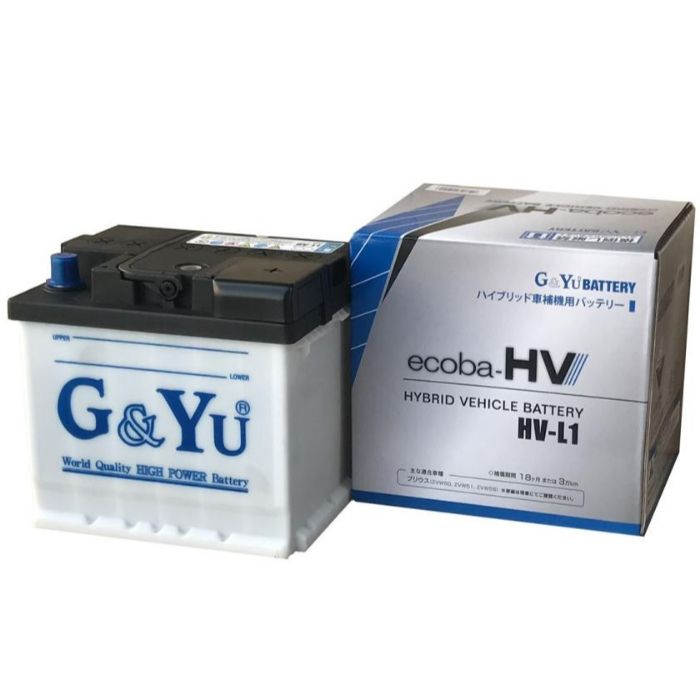 G&Yu ecobaHV バッテリー HV-L1