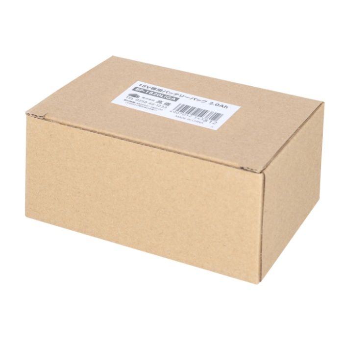 EARTH MAN 18V専用バッテリー　2.0Ah BP-1820LiGAの説明画像2