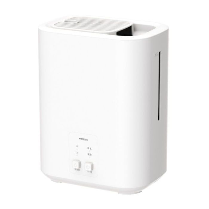 山善 上部給水スチーム加湿器 KS-AA31