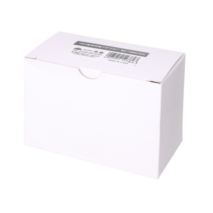 EARTH MAN 18V専用充電アダプター BC-180LiGAの説明画像2