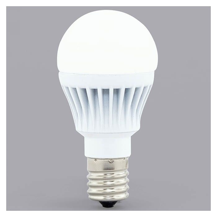 アイリスオーヤマ LED電球 E17 全方向 60形相当 電球色 LDA8L-G-E17/W-6T5