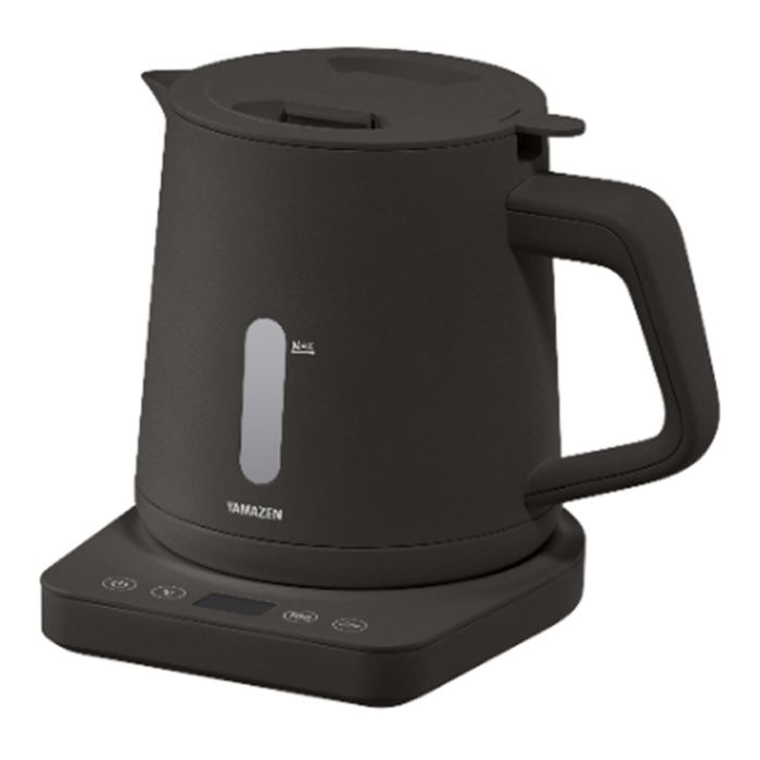 YAMAZEN 温調電気ケトル YKU-SC1210J(B)