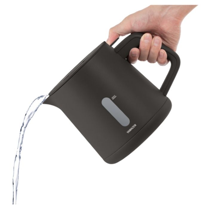 YAMAZEN 温調電気ケトル YKU-SC1210J(B)の説明画像2