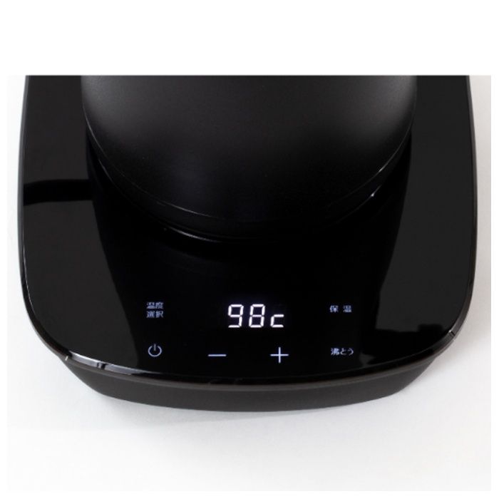 YAMAZEN 温調電気ケトル EKG-C801(B)の説明画像3