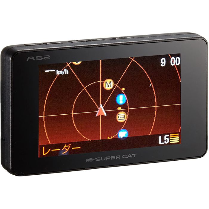 ユピテル ユピテル　A52　GPSレギュラー　レーダー探知機 A52