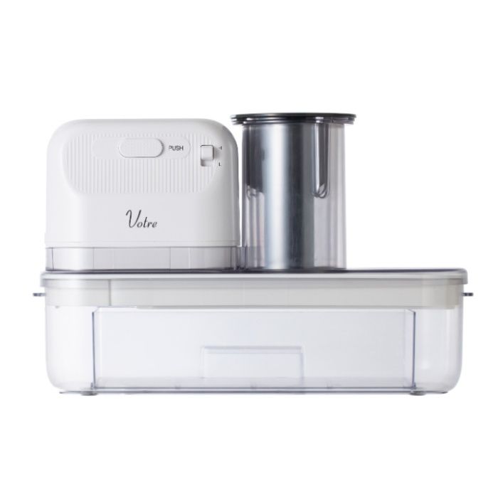 YAMAZEN 電動スライサー YSLA-Q45(W)