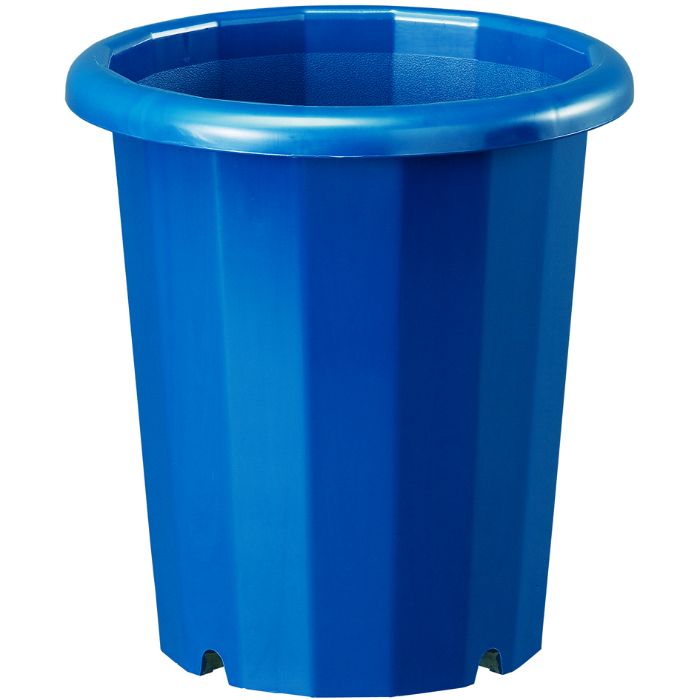 大和プラスチック 長鉢L　8号 ブルーの説明画像1
