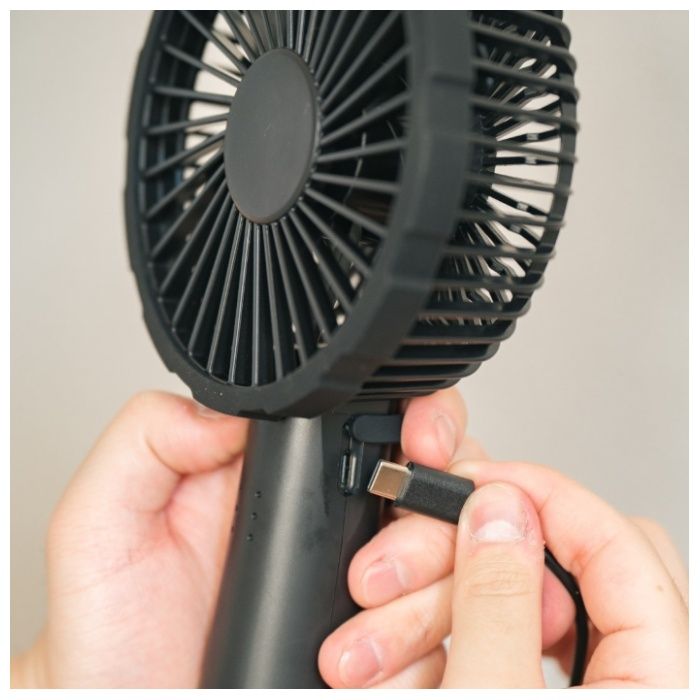 ナフコ タフハンディFAN NSF-HFT10BKの説明画像5