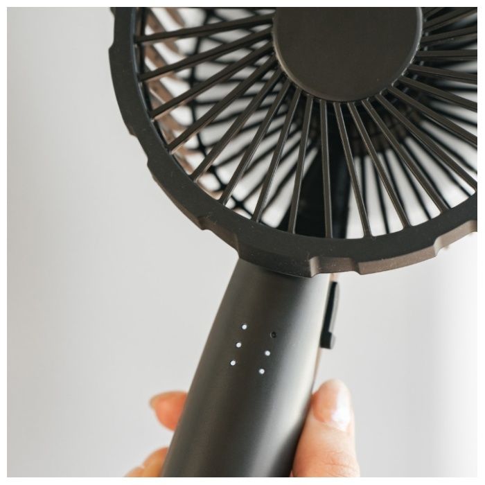 ナフコ タフハンディFAN NSF-HFT10BKの説明画像6