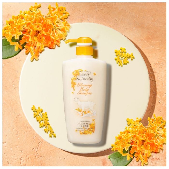 レイヴィーボディーシャンプー 金木犀　つめかえ900mlの説明画像3