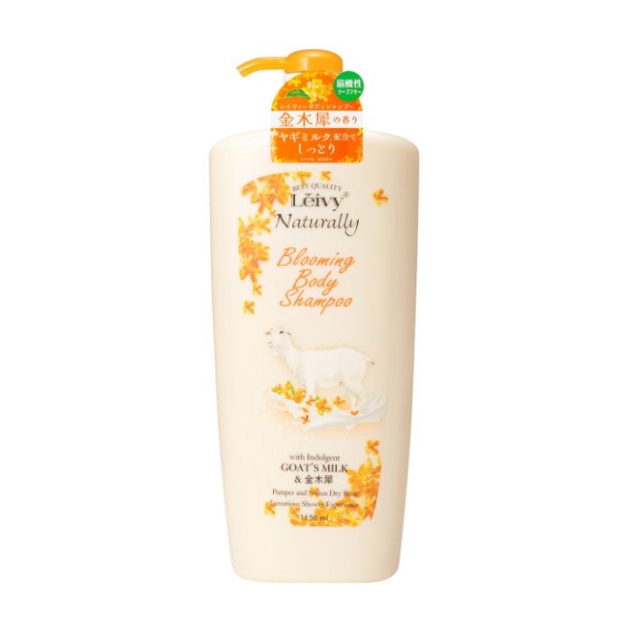 レイヴィーボディーシャンプー 金木犀　本体1150ml