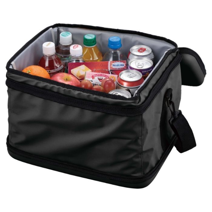 スーパーコールドクーラーバッグ 25L ブラック 25L UE-707の説明画像3