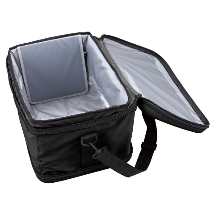 スーパーコールドクーラーバッグ 25L ブラック 25L UE-707の説明画像5