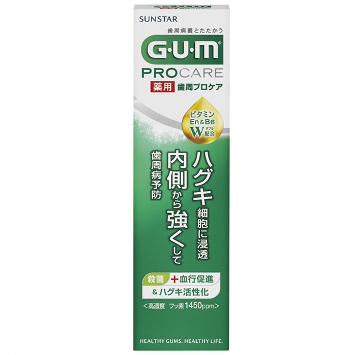 GUM(ガム) 歯周プロケアペースト 90g