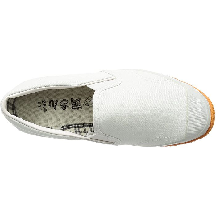 作業靴 親方寅さん#1 ホワイト 23.5cmの説明画像5