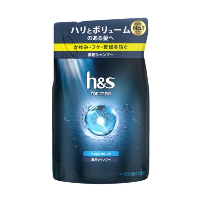 P&G h&s for men ボリュームアップ 薬用シャンプー 詰替 300ml