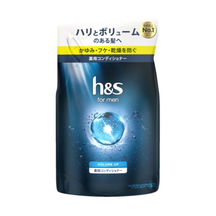 P&G h&s for men ボリュームアップ 薬用コンディショナー 詰替 300g