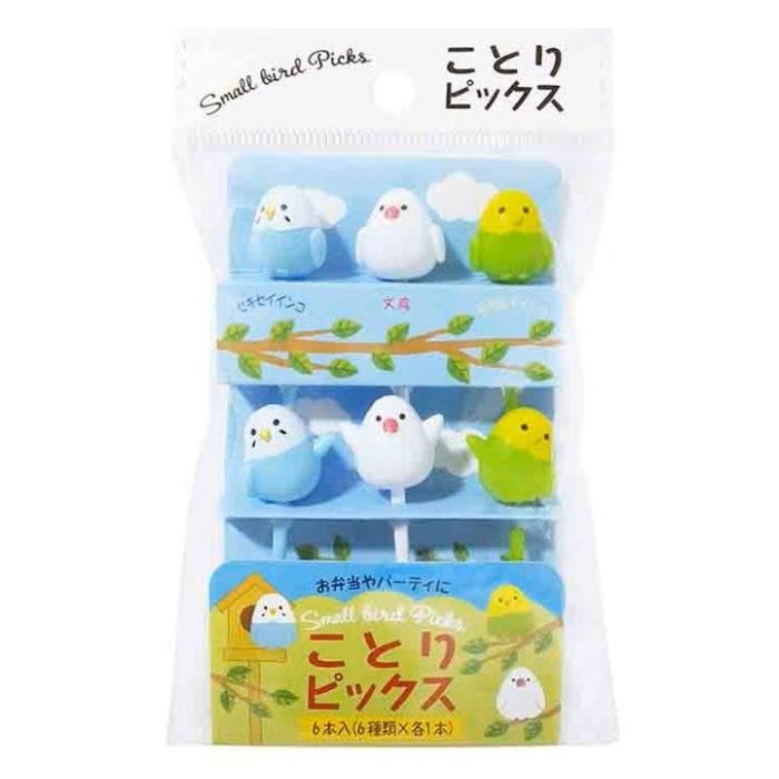 まるき ことりピックス 6本入