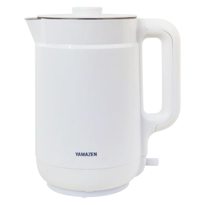 YAMAZEN 1.5L電気ケトル YKPA-1215(W)