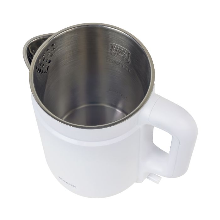 YAMAZEN 1.5L電気ケトル YKPA-1215(W)の説明画像2