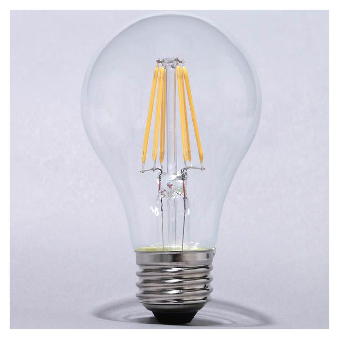 アイリスオーヤマ LEDフィラメント電球 E26 60形相当 電球色 非調光 LDA7L-G-FC