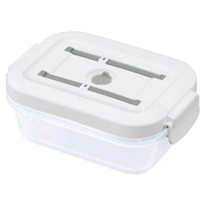 アイリスオーヤマ 耐熱ガラス容器　650ml TGS-650
