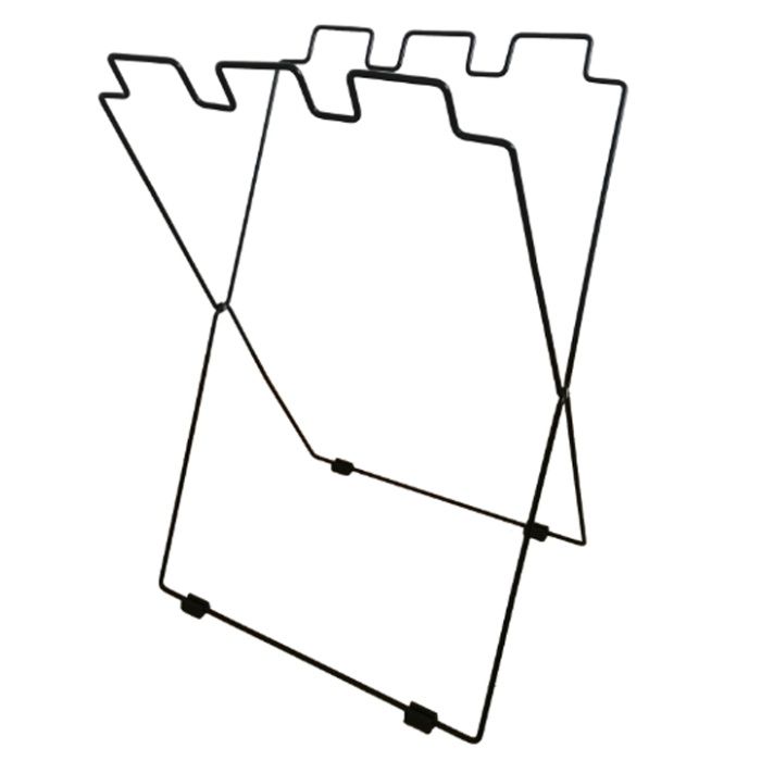 折りたたみゴミ袋スタンド ブラック