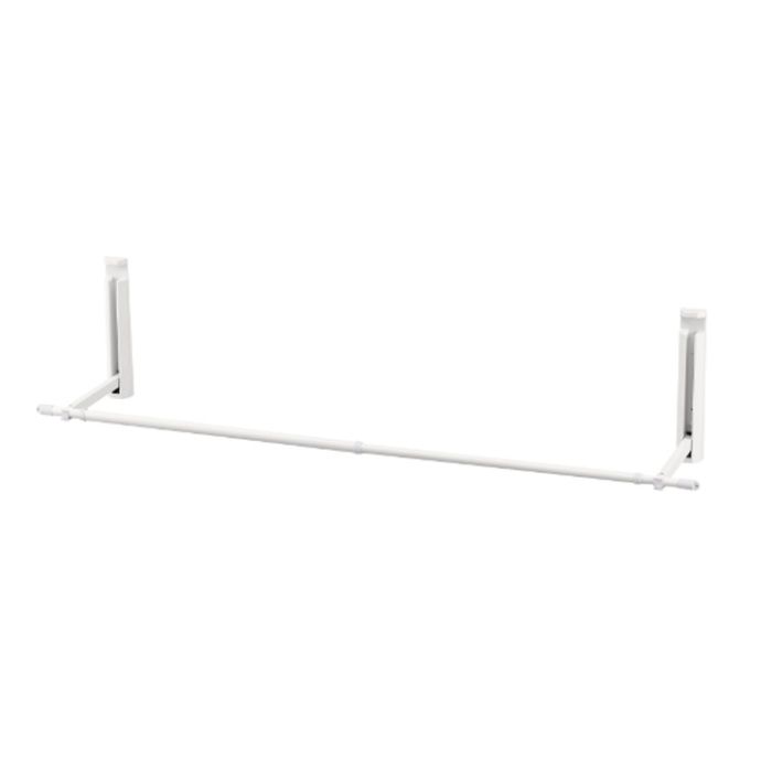 壁につける室内物干し WMR-40