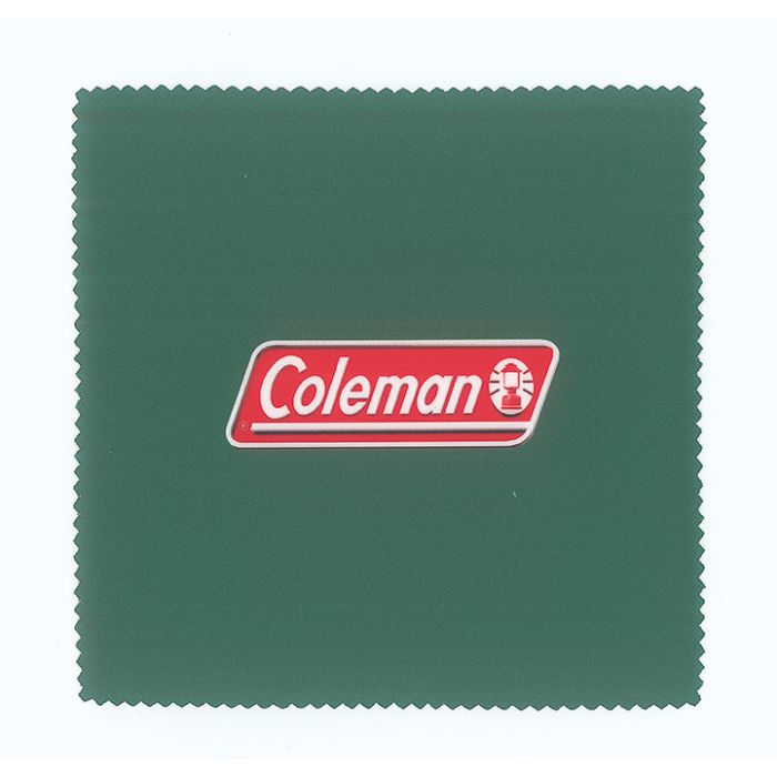 ハート光学 メガネ拭きColeman CCE01-1グリーン