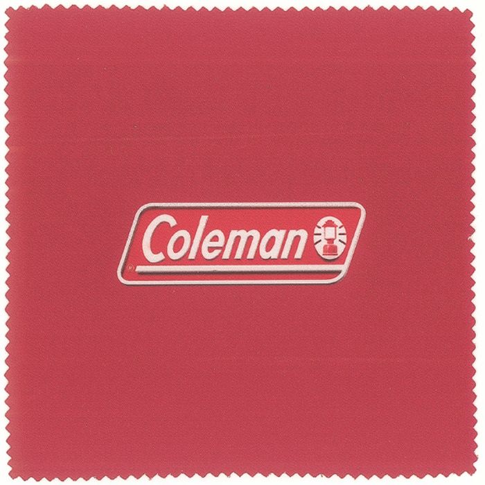 Coleman メガネ拭きColeman CCE01-2レッド