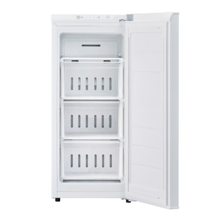 アイリスオーヤマ スリム冷凍庫 64L IUSN-S6A-Wの説明画像2