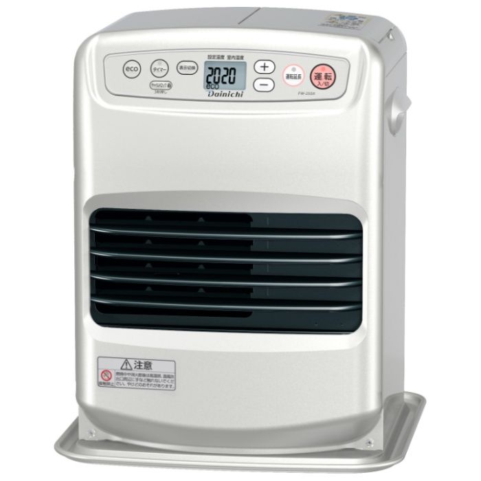 ダイニチ 2.5kw石油ファンヒーター　Sタイプ FW-25S6-S