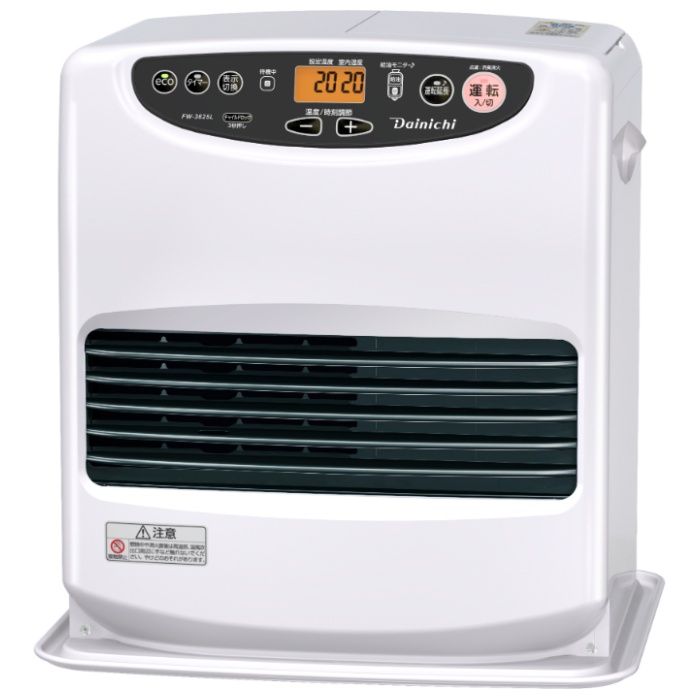 ダイニチ 3.6kw石油ファンヒーター　Lタイプ FW-3625L-W