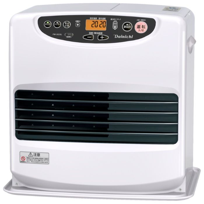ダイニチ 5.6kw石油ファンヒーター　Lタイプ FW-5625L-W