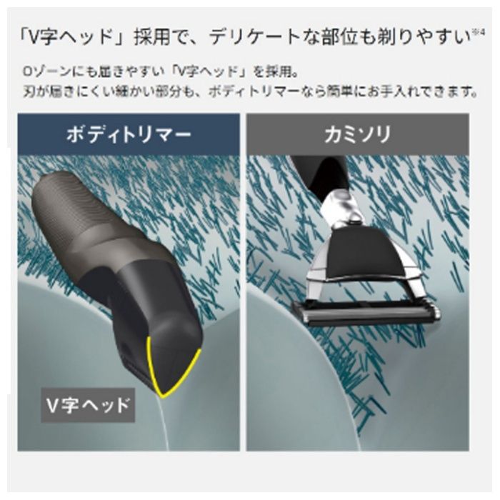 パナソニック ボディートリマー ER-GK23-Aの説明画像3