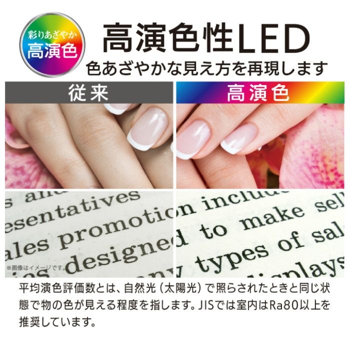 オーム電機 LEDデスクライト ODS-LDR4KKの説明画像2
