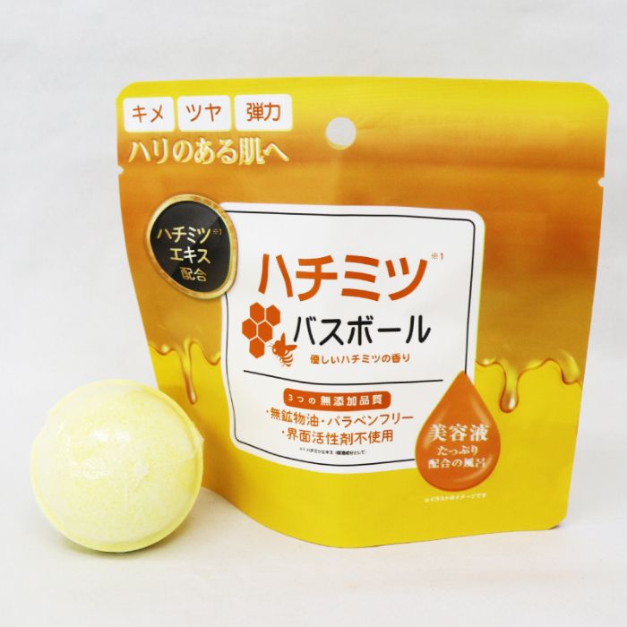 ヒロ・コーポレーション バスボール ハチミツ45g