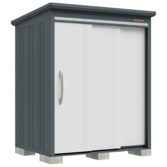 BELOS　B-series物置 B-1714 【本体のみ】 屋根幅1826mmタイプ　扉カラー:SW(シルクホワイト)