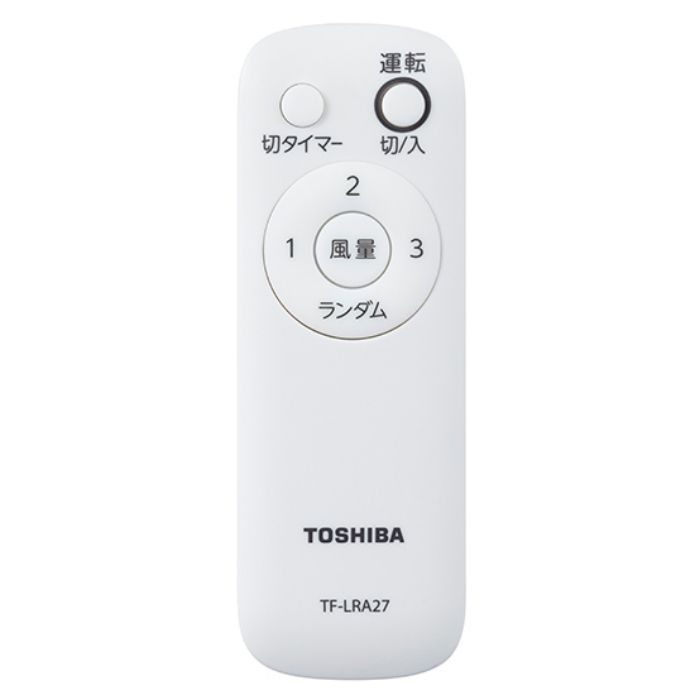 リビング扇風機リモコン式 TF-30AL27-Wの説明画像3