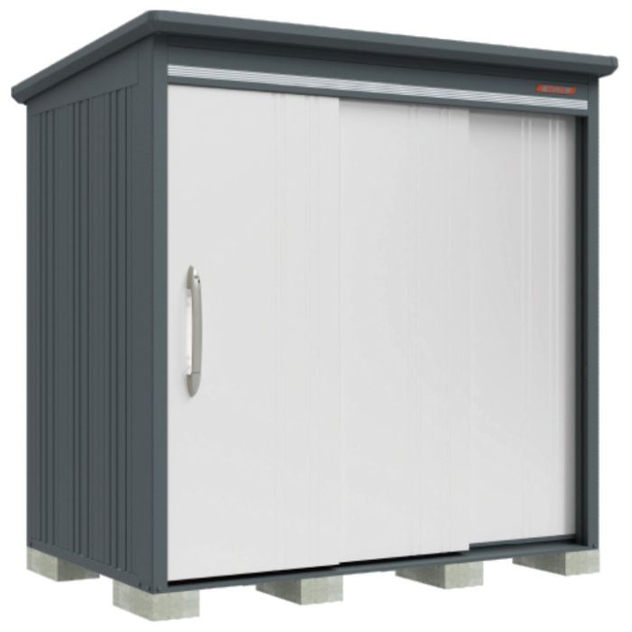 BELOS　B-series物置 B-2114 【本体のみ】 屋根幅2226mmタイプ　扉カラー:SW(シルクホワイト)